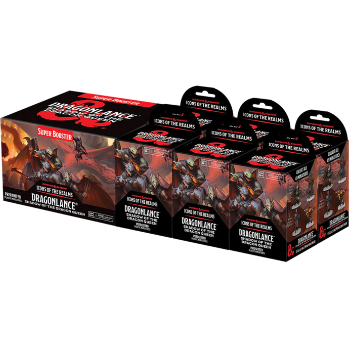 D&D IotR Dragonlance - Booster Brick (6 Booster Boxes and 1 Super Booster)