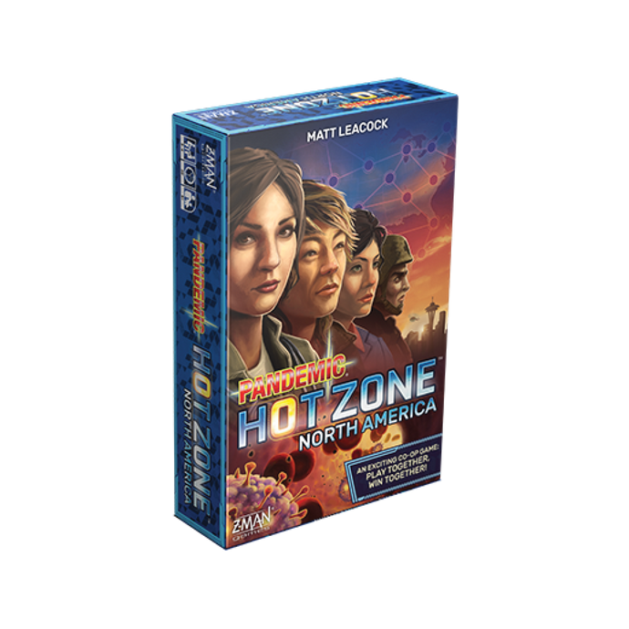 Pandemic: Hot Zone North America