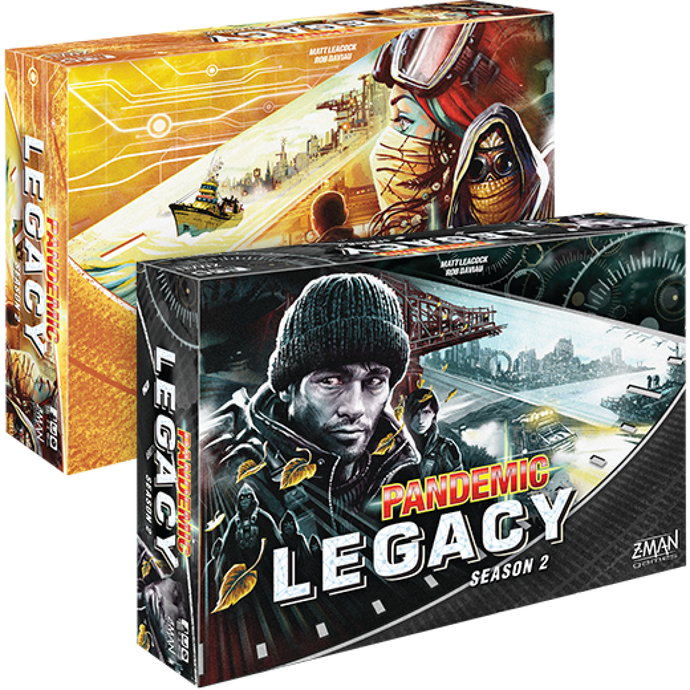 Pandemic Legacy Season 2 Yellow
